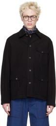 A.P.C. Black Tanger Jacket