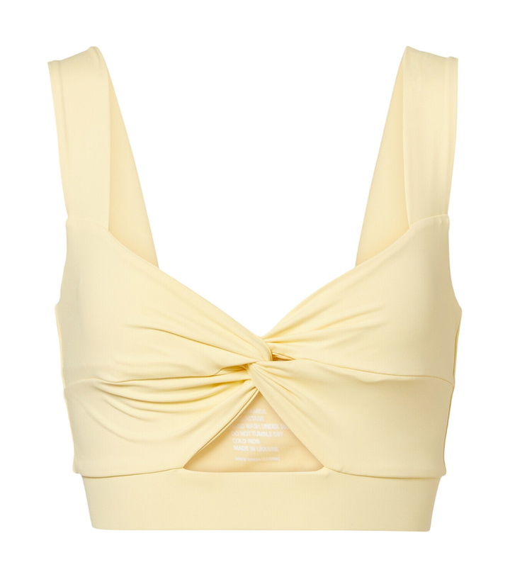 Photo: Norba Shell cutout sports bra