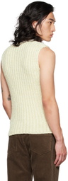 DRAE SSENSE Exclusive Off-White Vest