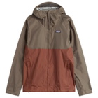 Patagonia Men's Torrentshell 3L Rain Jacket in Marlow Brown