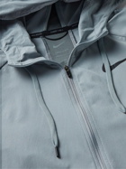 Nike Training - Pro Vent Max Logo-Print Dri-FIT Flex Hooded Jacket - Gray