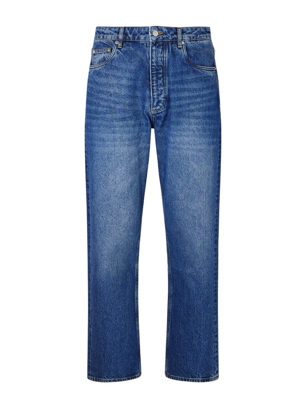Photo: Studio Nicholson - Straight-Leg Jeans - Blue