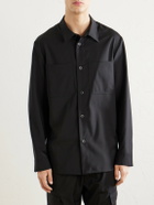 Barena - Virgin Wool Overshirt - Black