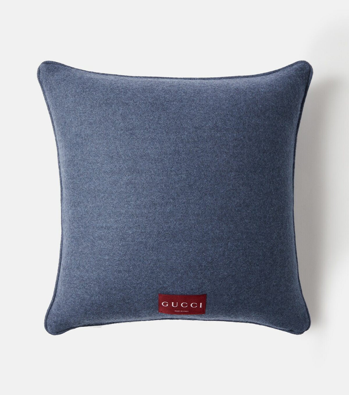 Gucci GG jacquard wool and cashmere cushion