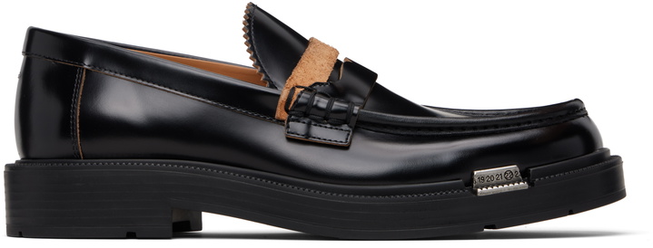 Photo: Maison Margiela Black Décortiqué Loafers