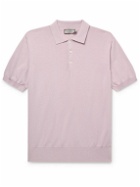 Canali - Cotton Polo Shirt - Pink
