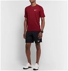 Nike Training - Pro Slim-Fit Dri-FIT T-Shirt - Red