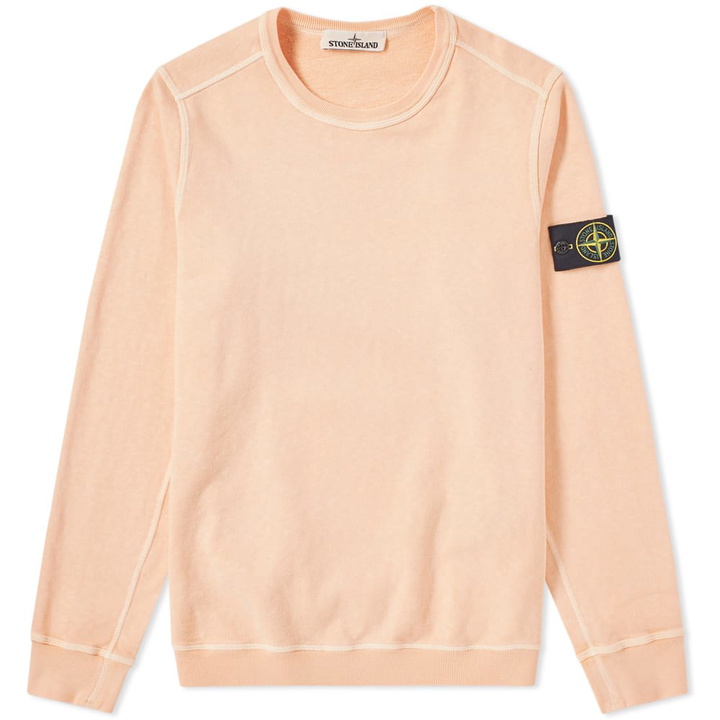 Photo: Stone Island Garment Slub Crew Sweat