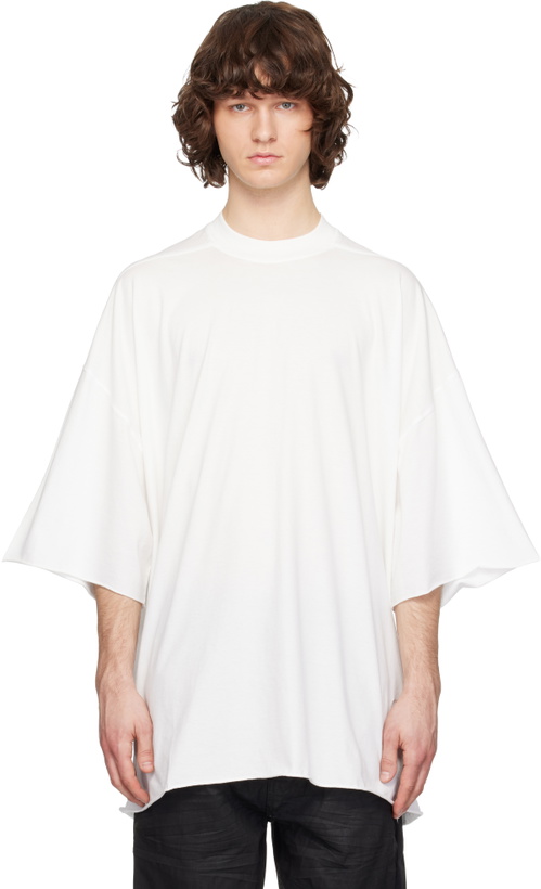 Photo: Rick Owens DRKSHDW White Temple Tommy T-shirt