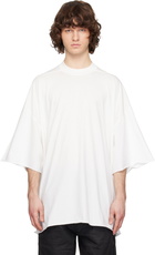 Rick Owens DRKSHDW White Temple Tommy T-shirt