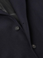 Altea - Coleman Wool-Blend Twill Coat - Blue
