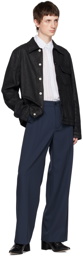 Our Legacy Navy Sailor Trousers