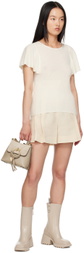 See by Chloé Taupe Joan Backpack