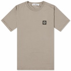 Stone Island Men's Patch T-Shirt in Dove Grey