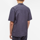 YMC Men's Mitchum Short Sleeve Shirt in Navy