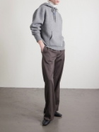 CELINE - Cashmere-Blend Hoodie - Gray