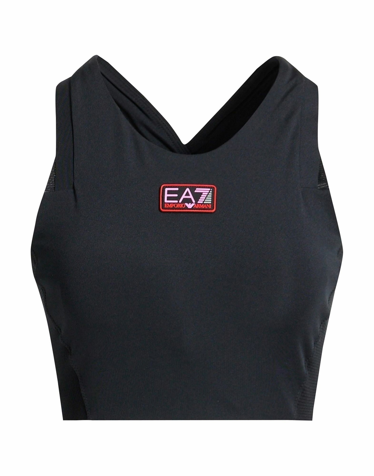 Ea7 Womens Top in Black
