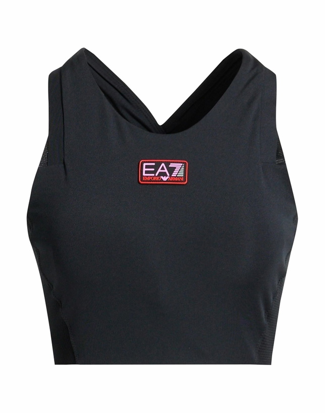 Photo: Ea7 Womens Top in Black