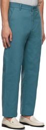 Bode Blue Twill Trousers