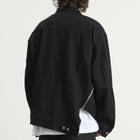 Comme des Garçons Men's Denim Jacket in Black