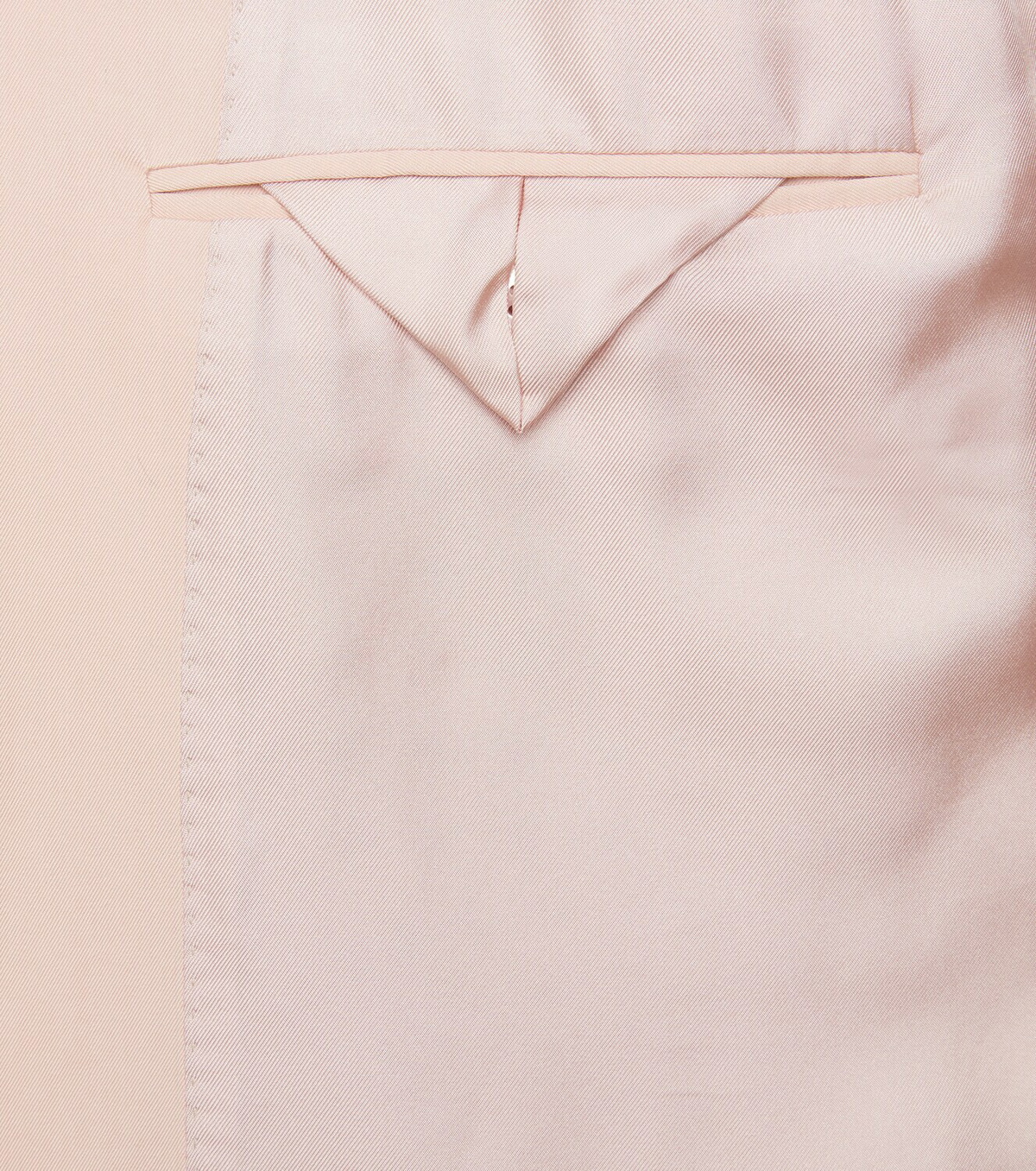 Umit Benan Richard double-breasted silk blazer