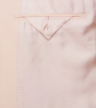 Umit Benan Richard double-breasted silk blazer