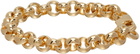 Laura Lombardi Gold Rolo Bracelet