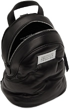 Maison Margiela Black Mini Glam Slam Backpack