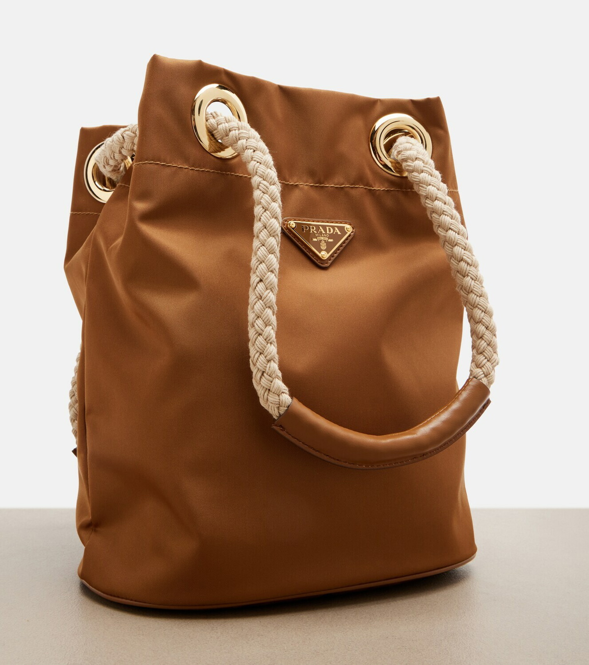 Prada Prada Mariner Re-Nylon Small bucket bag