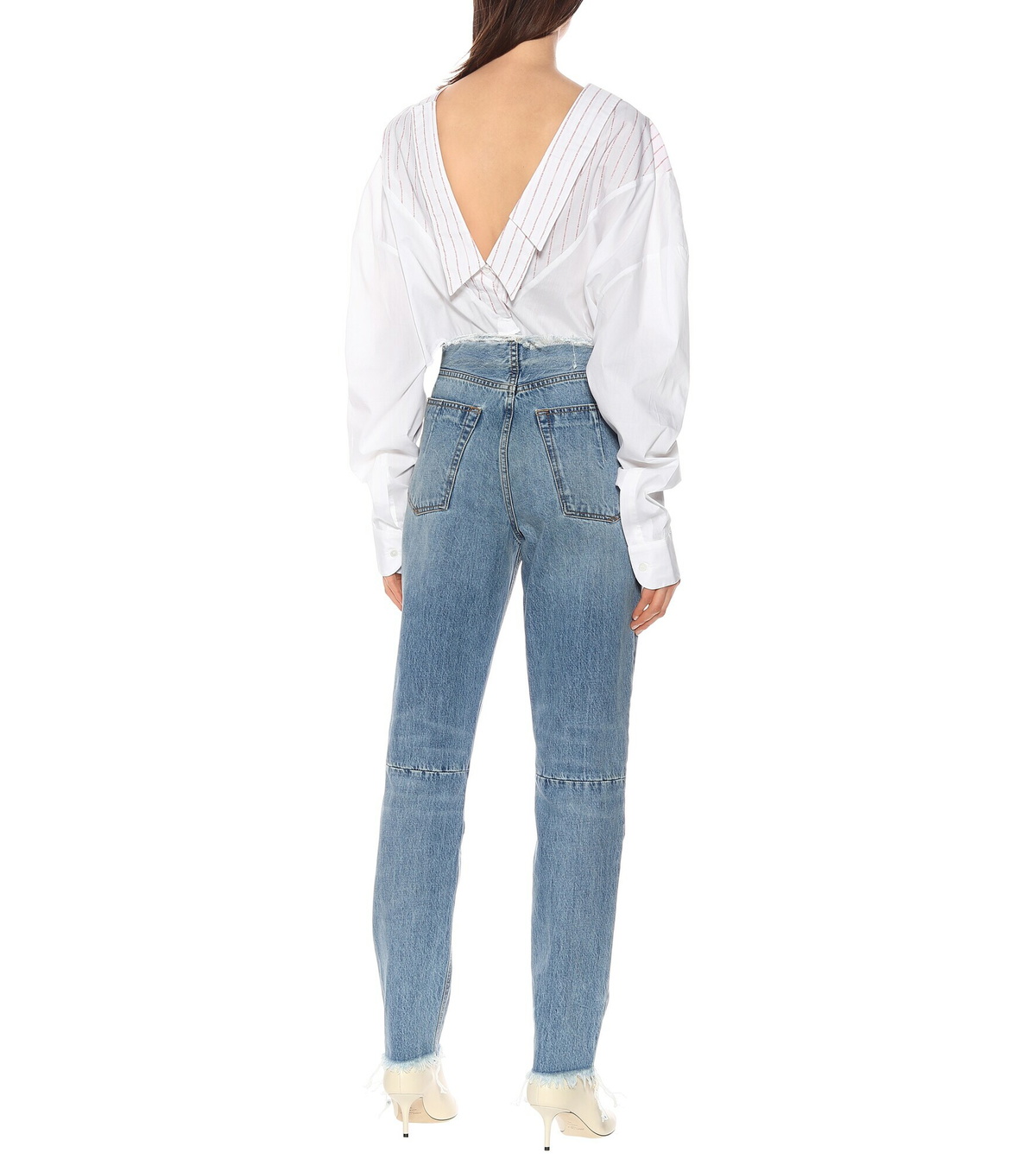 Unravel - High-rise slim jeans