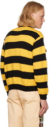 Sky High Farm Workwear Black & Yellow Bee Sweater