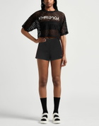 Gcds Womens Shorts & Bermuda Shorts in Black