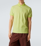 Etro Paisley cotton polo shirt