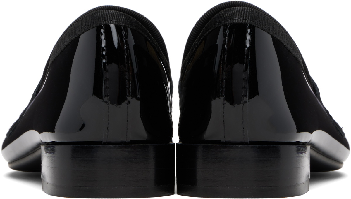 Repetto Black Michael Loafers