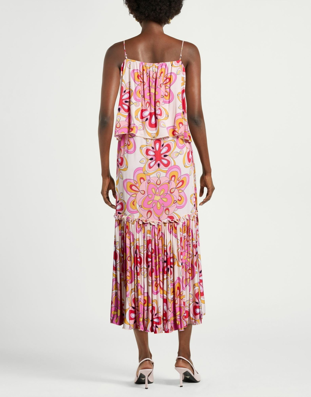 Vilebrequin Womens Midi dress in Pink
