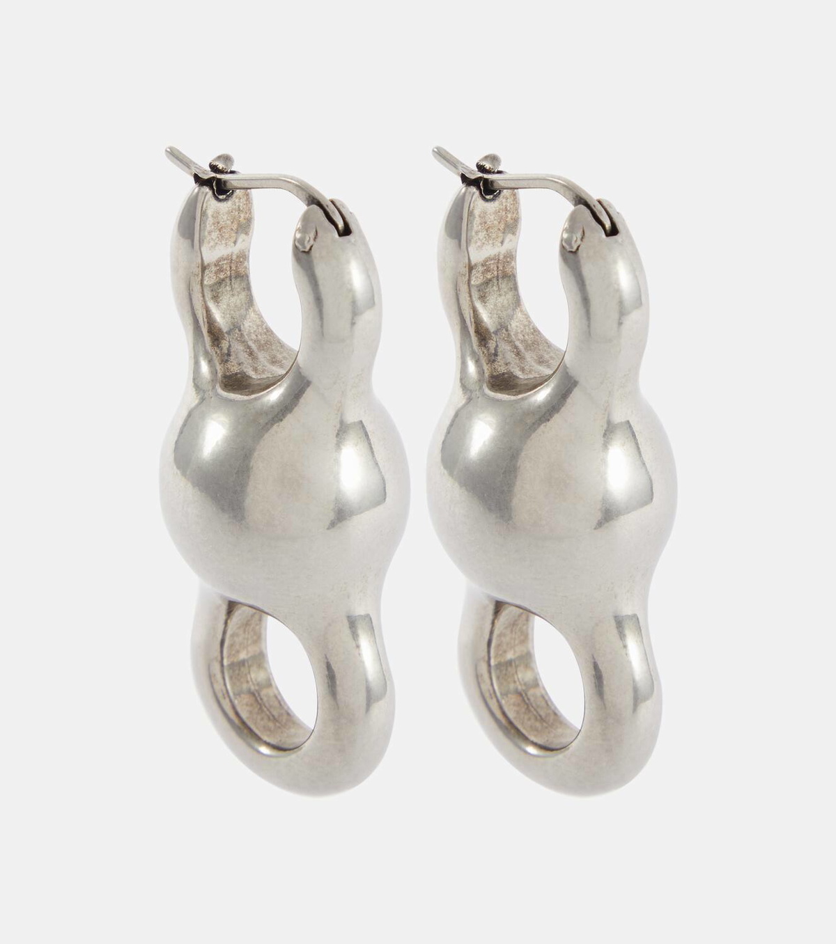 Acne Studios - Chain earrings - Silver