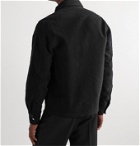 Séfr - Matsy Cotton-Moleskin Shirt Jacket - Black