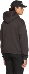 SEEKINGS Black B. Thom Stevenson Edition Girl Face Hoodie