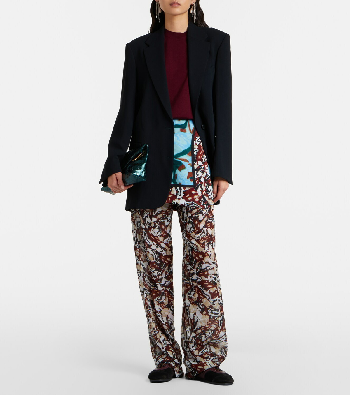 Dries Van Noten Suede sneakers