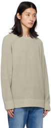 NN07 Gray Jacobo Sweater