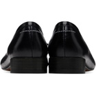 MM6 Maison Margiela Black Anatomic Numeric Ballerina Flats