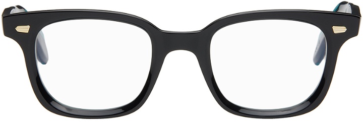 Photo: Cutler and Gross Black & Blue 9521 Glasses