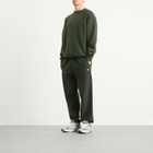 Champion Men's Reverse Weave Loose Cuffed Sweat Pants in Forest Green