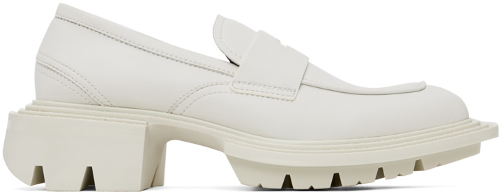 Photo: untitlab White Reel Loafers