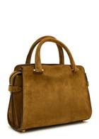 Metier Private Eye Mini Suede top Handle bag - Tan - One Size