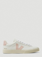 Campo Leather Sneakers in Pink