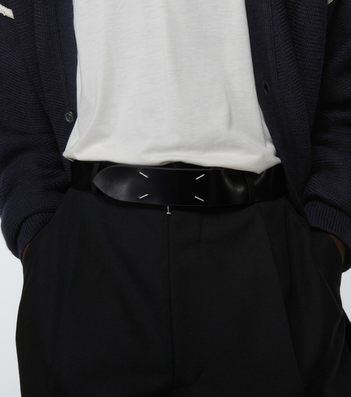 Maison Margiela Leather belt Maison Margiela