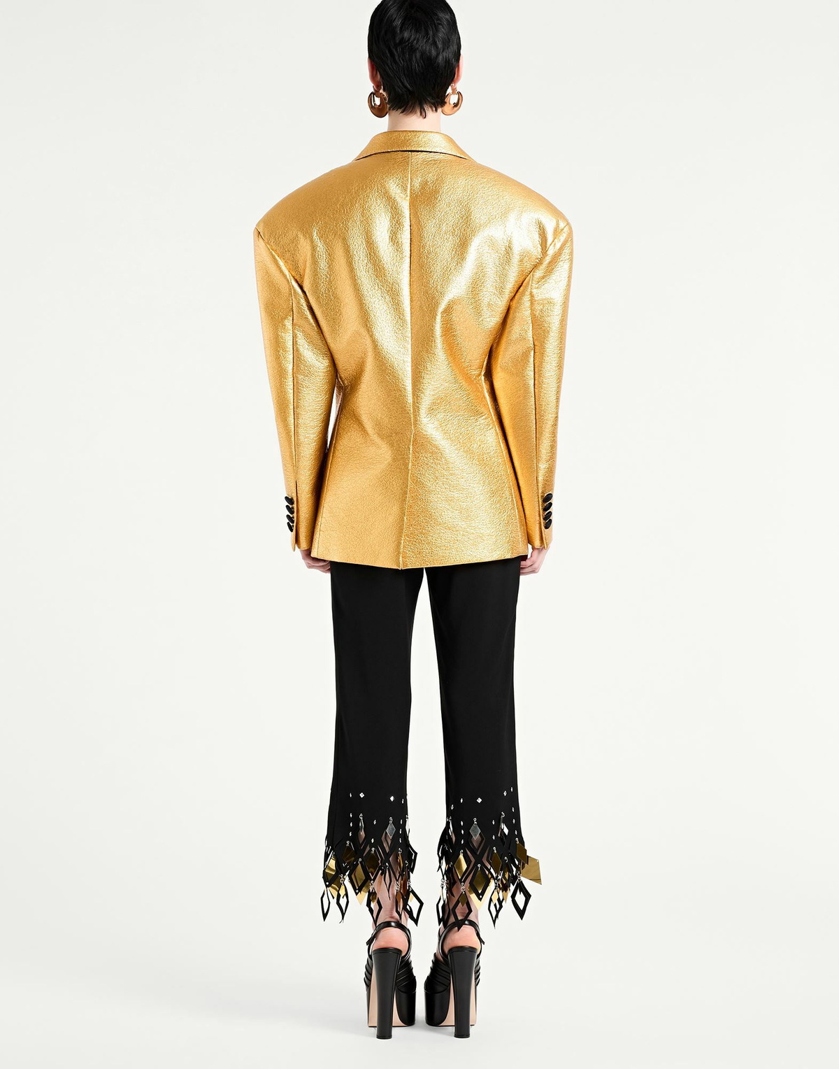 Dolce & gabbana Womens Blazer in Gold