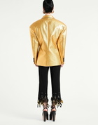Dolce & gabbana Womens Blazer in Gold