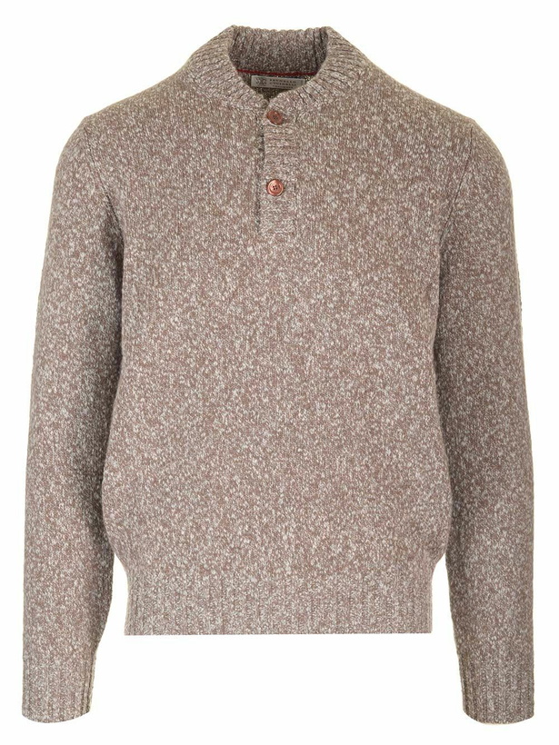 Photo: Brunello Cucinelli Buttoned Shirt